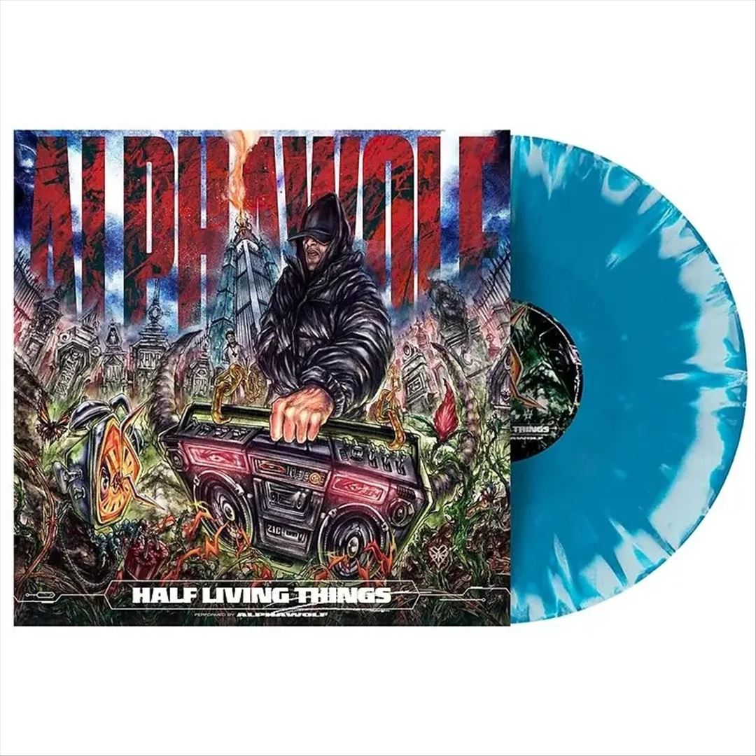 Half Living Things cover art