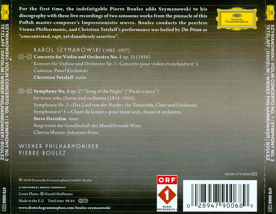 Song of the Night cover art