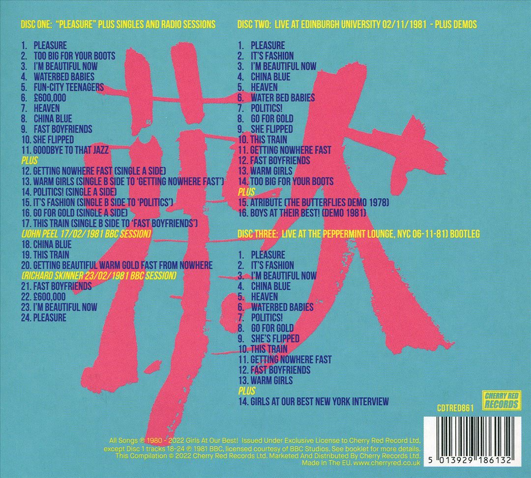 Pleasure [Deluxe Digipak Edition]  cover art