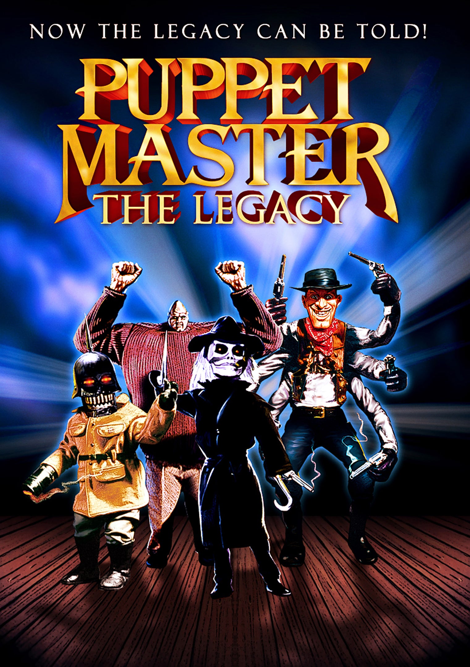 Puppet Master: The Legacy cover art
