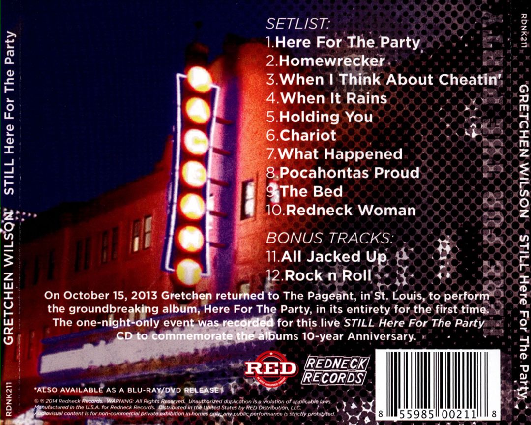Still Here for the Party: Live from St. Louis cover art