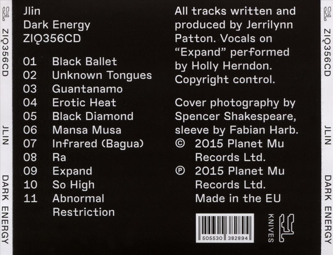 Dark Energy cover art