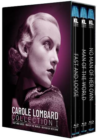 Carole Lombard Collection I cover art
