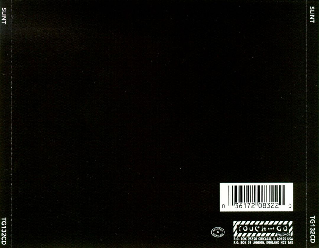 Slint cover art
