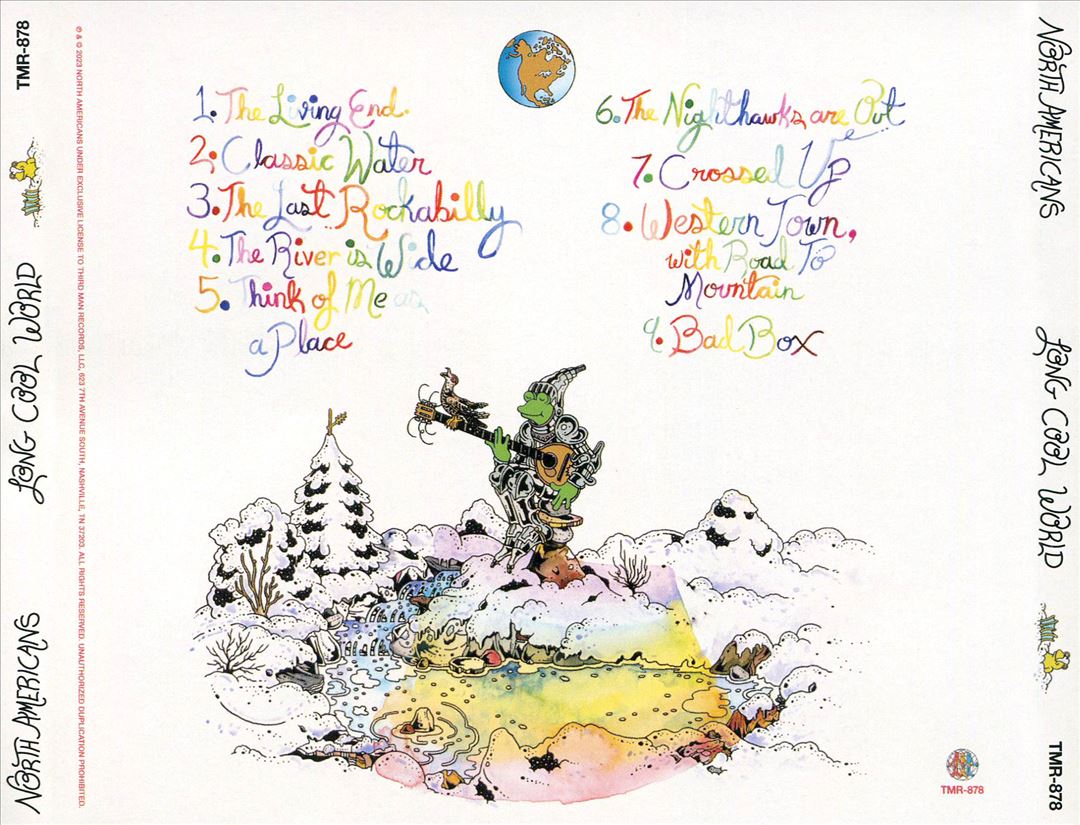 Long Cool World cover art