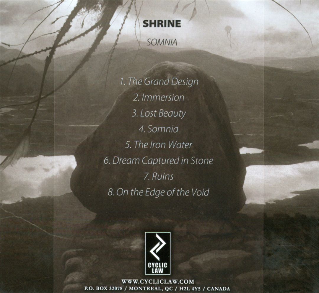 Somnia cover art