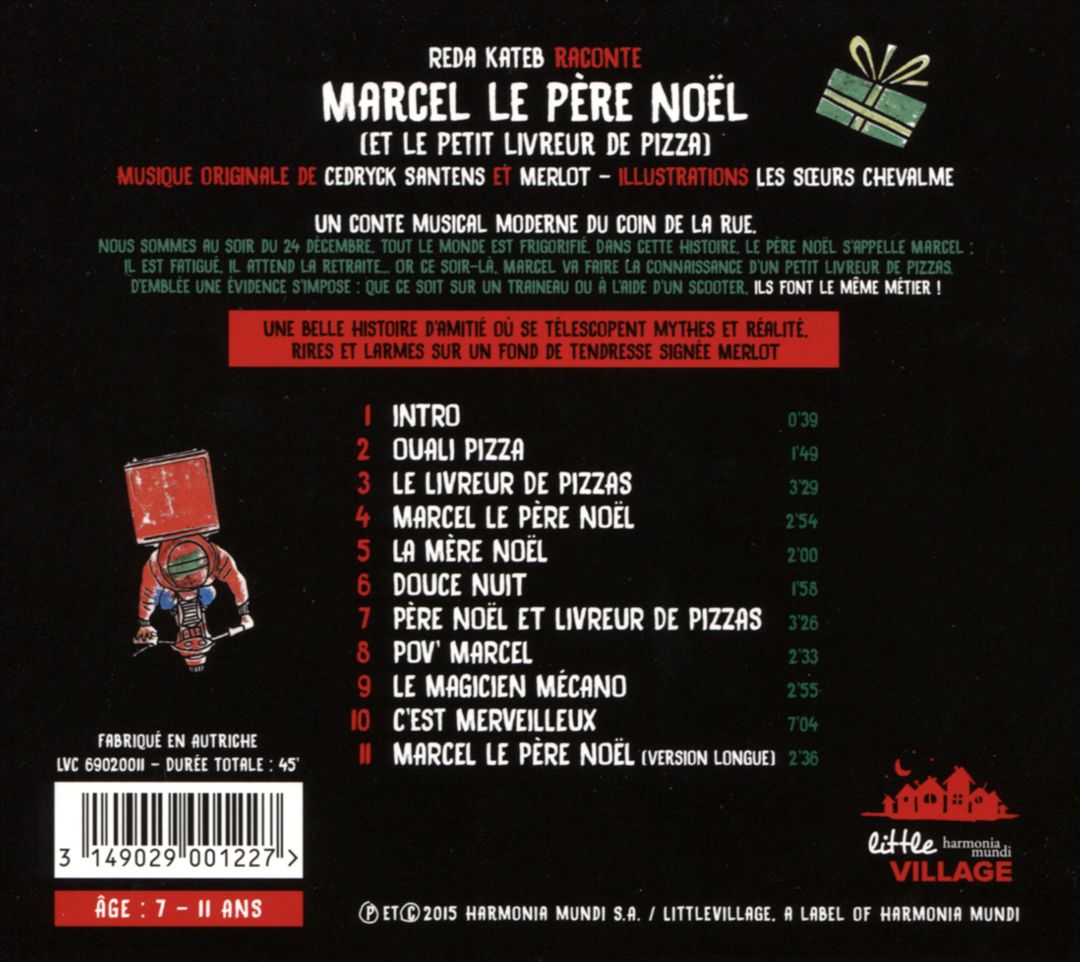 Marcel le Père Noël (Et le Petit Livreur de Pizza) cover art