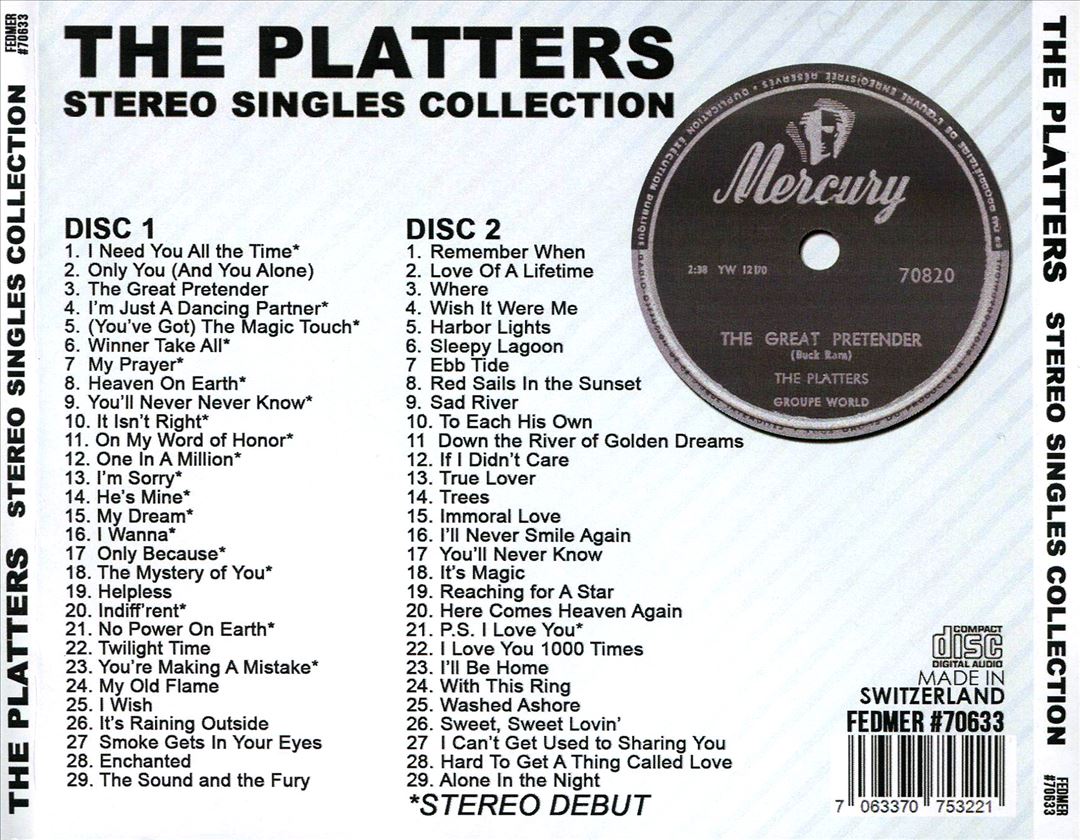 Stereo Singles Collection cover art