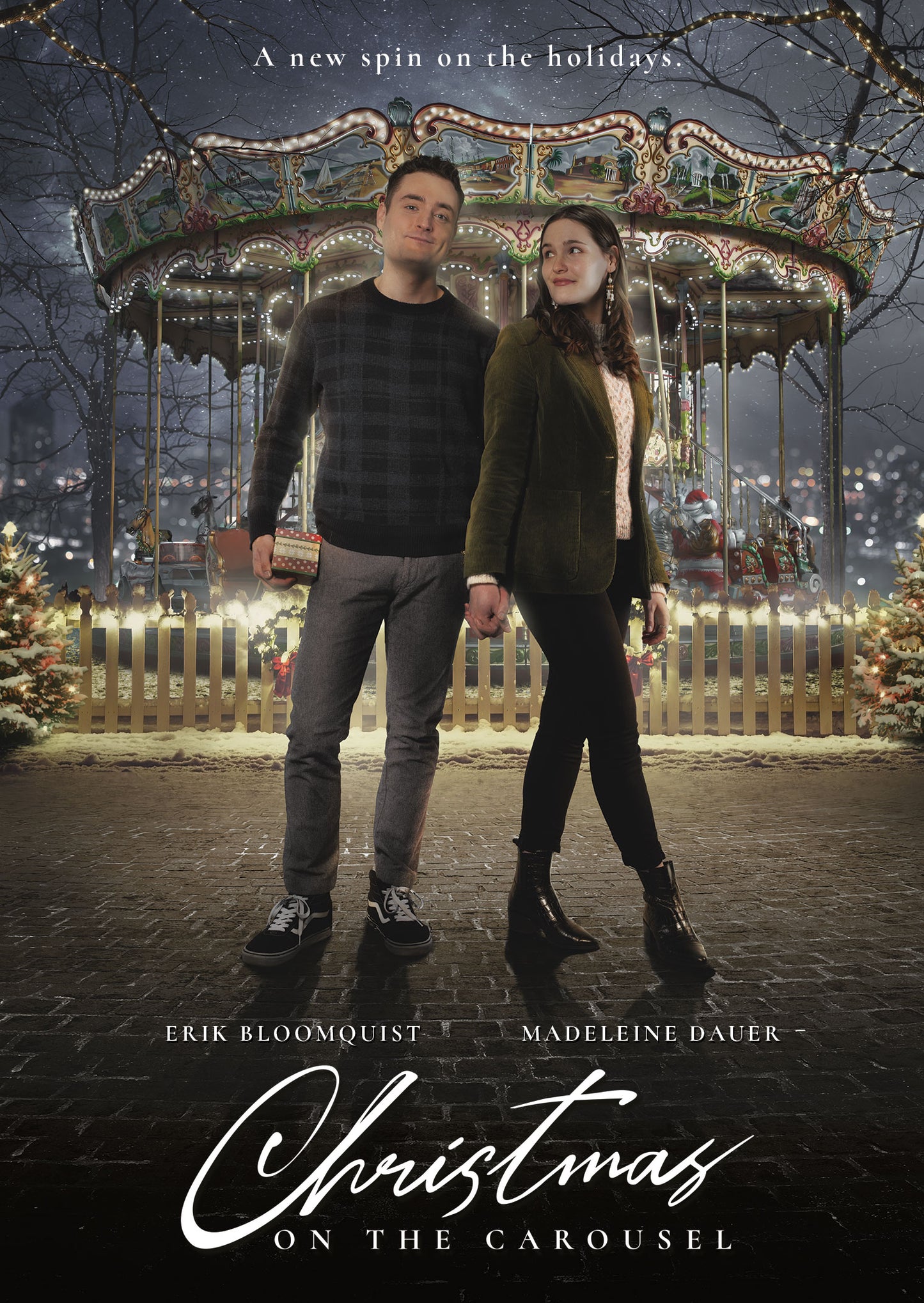 Christmas on the Carousel cover art