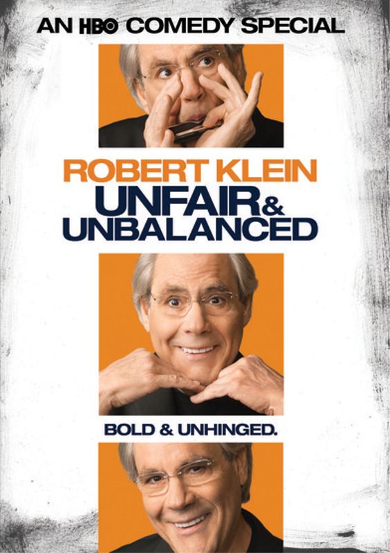 Robert Klein: Unfair & Unbalanced cover art