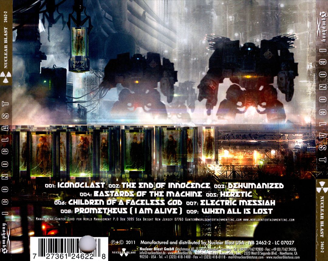 Iconoclast cover art