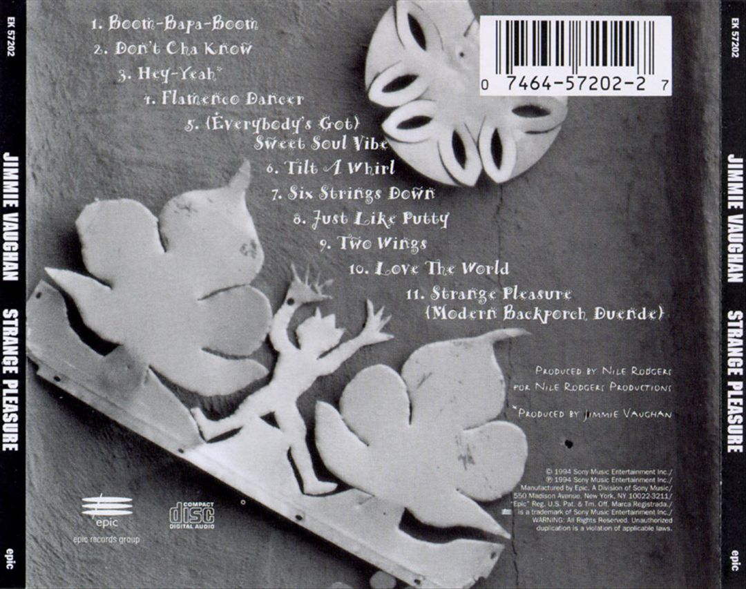 Strange Pleasure cover art