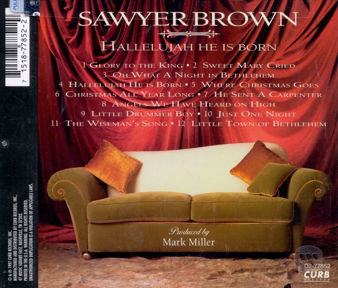 Hallelujah He Is Born cover art