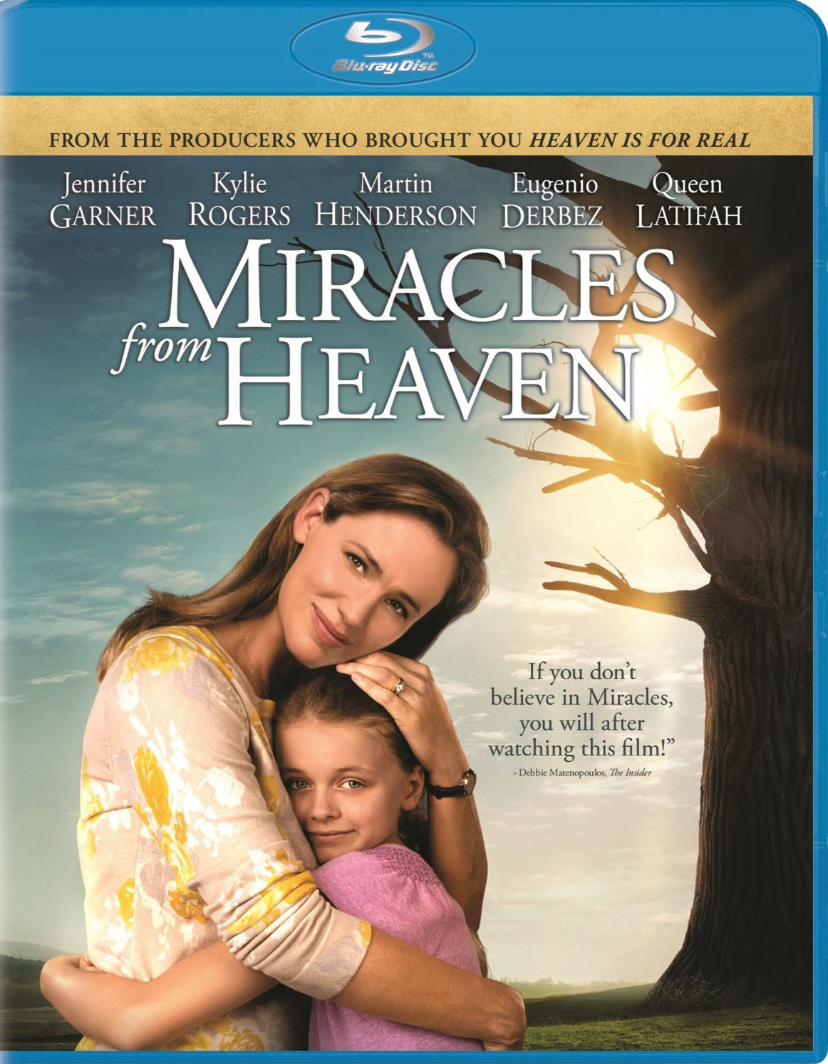 Miracles from Heaven [Includes Digital Copy] [Blu-ray] cover art