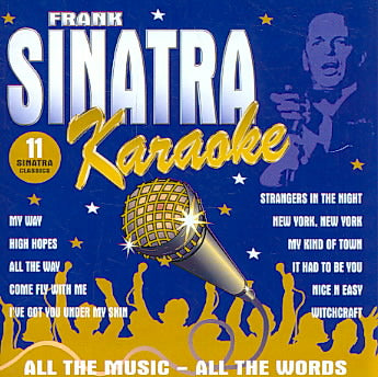 Frank Sinatra Karaoke [Avid] cover art