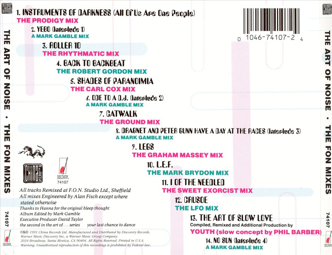 Fon Mixes cover art