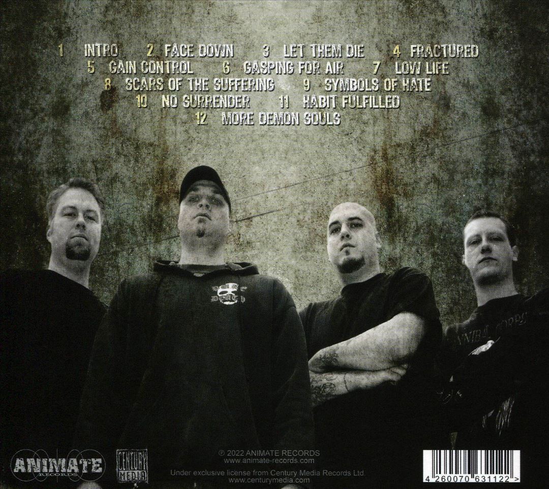 Fueled by Hate cover art