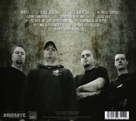 Fueled by Hate cover art