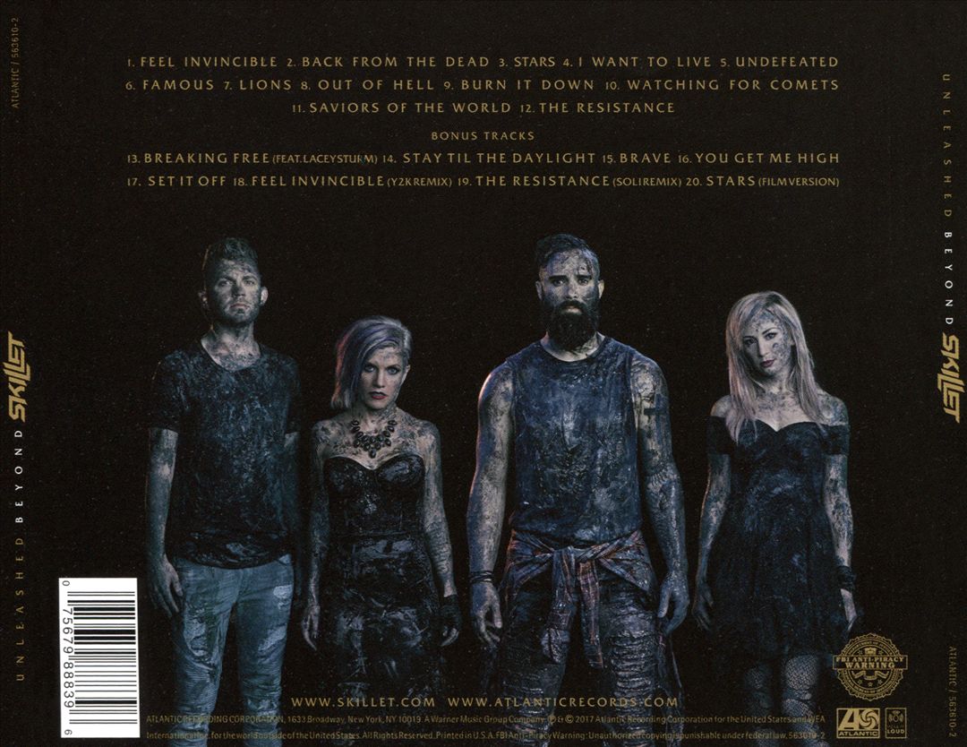 Unleashed Beyond   cover art