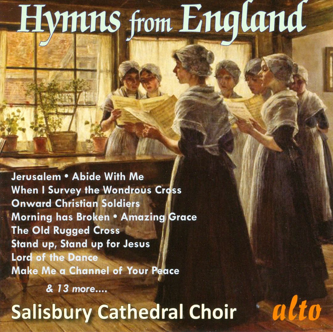 Hymns from England cover art