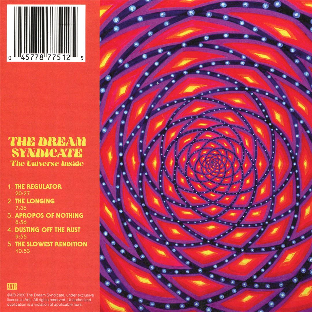 Universe Inside cover art