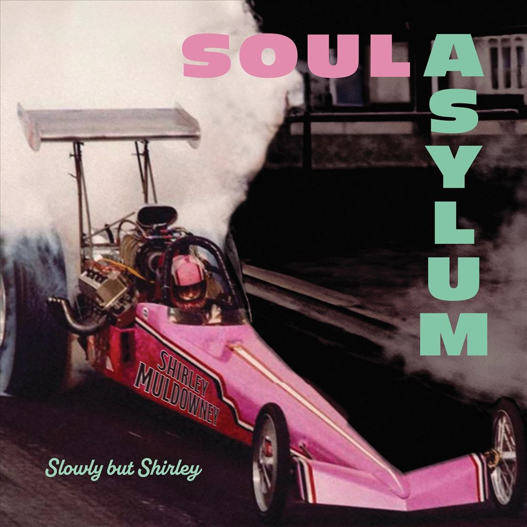 Slowly But Shirley cover art