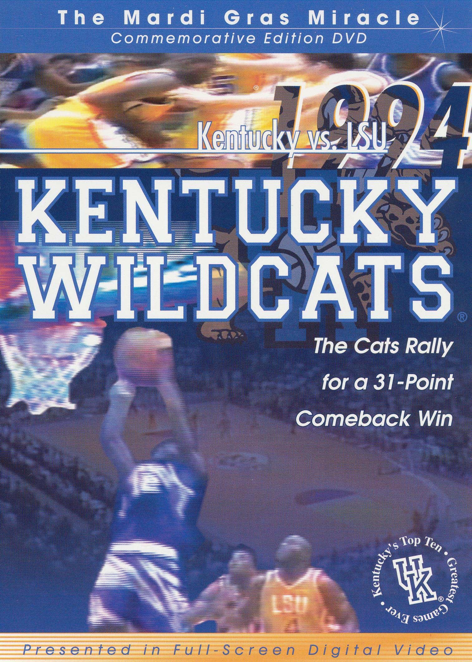 Mardi Gras Miracle Game Kentucky cover art