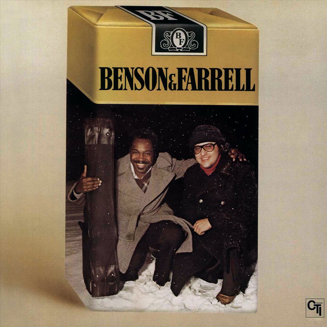 Benson & Farrell cover art