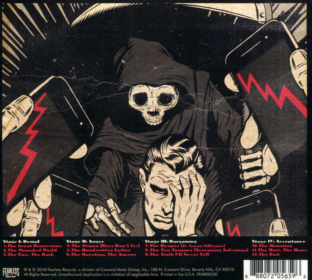 Great Depression cover art