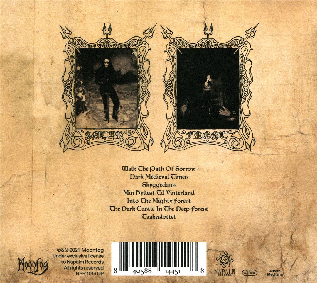 Dark Medieval Times cover art