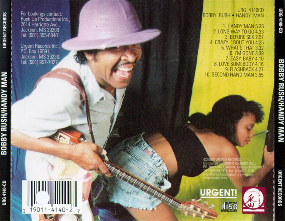 Handy Man cover art