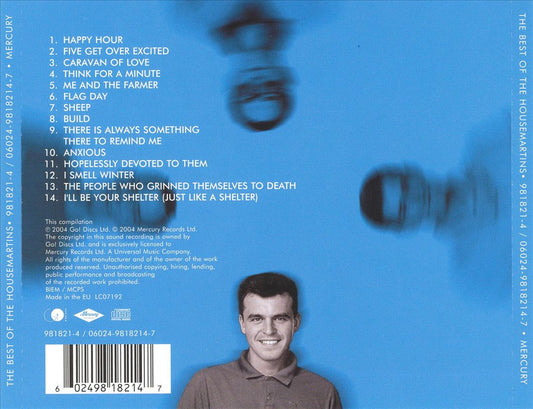 Best of the Housemartins cover art
