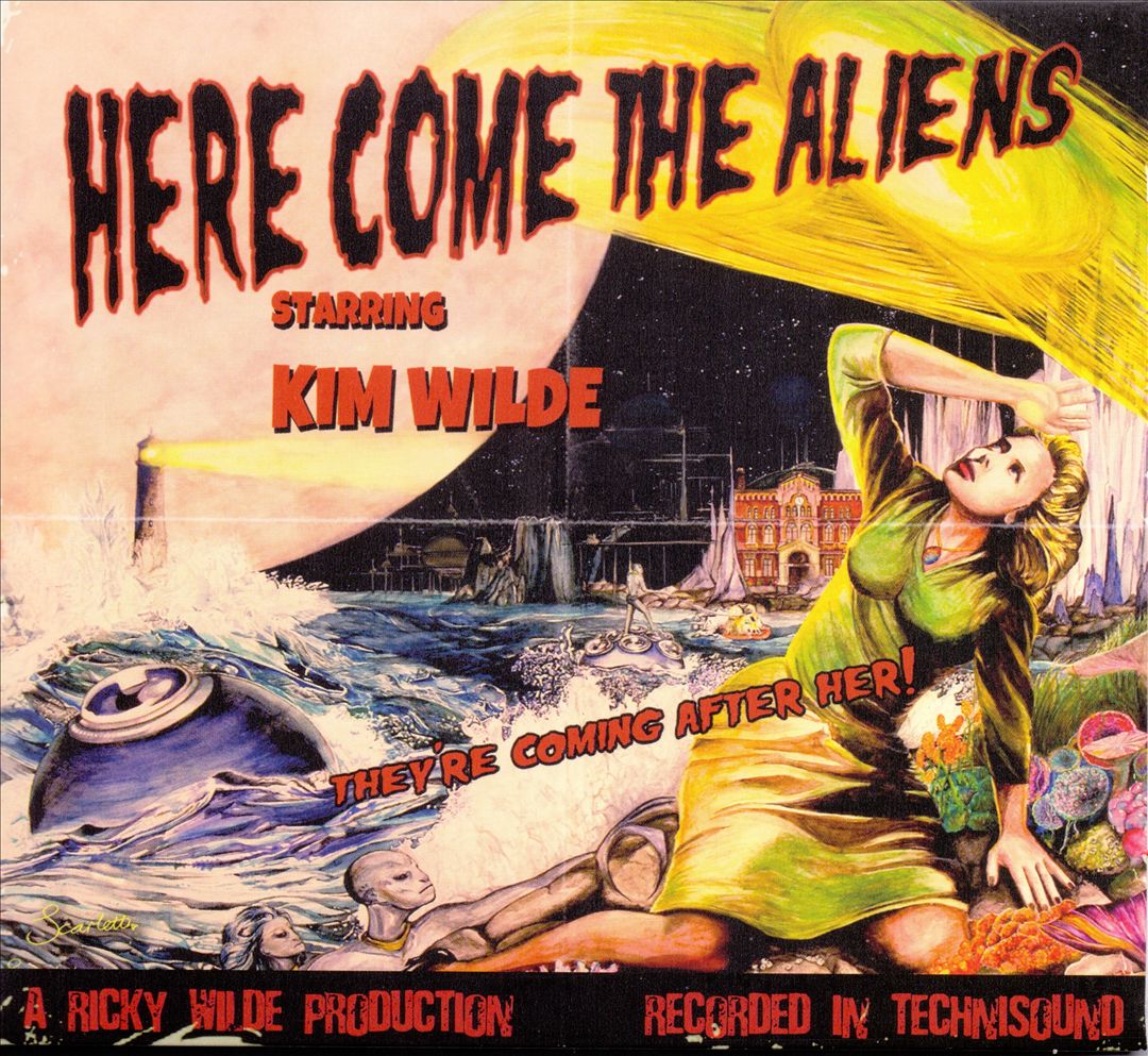 Here Come the Aliens cover art