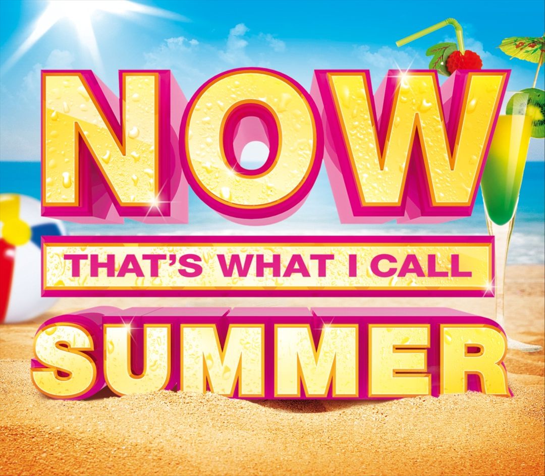 Now That's What I Call Summer [2014] cover art
