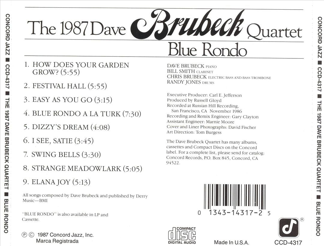 Blue Rondo cover art