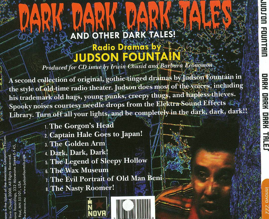 Dark Dark Dark Tales and Other Dark Tales cover art