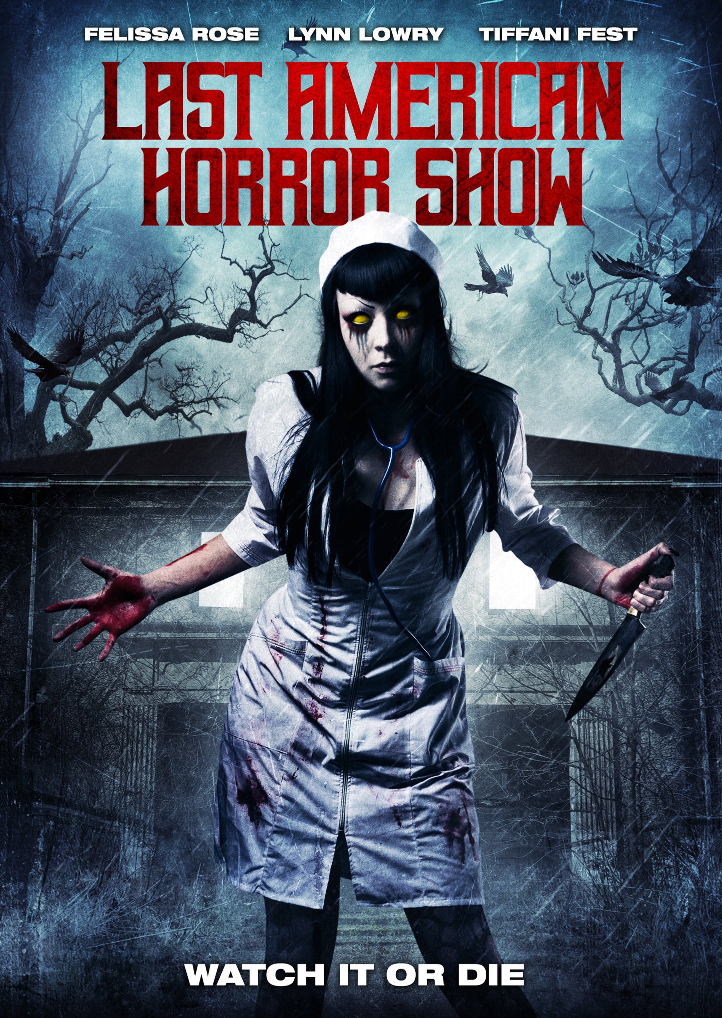 Last American Horror Show cover art