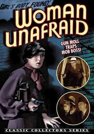 Woman Unafraid cover art