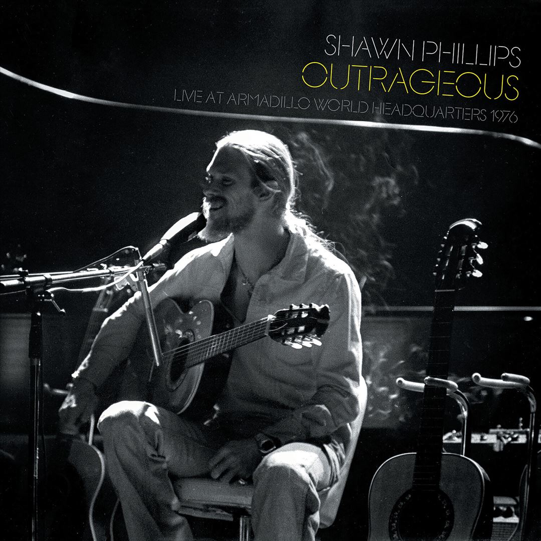 Outrageous: Live at Awhq 1976 cover art