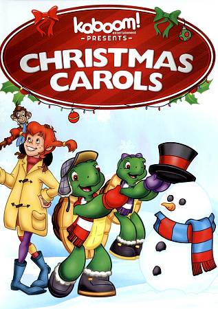 kaboom!: Christmas Carols cover art