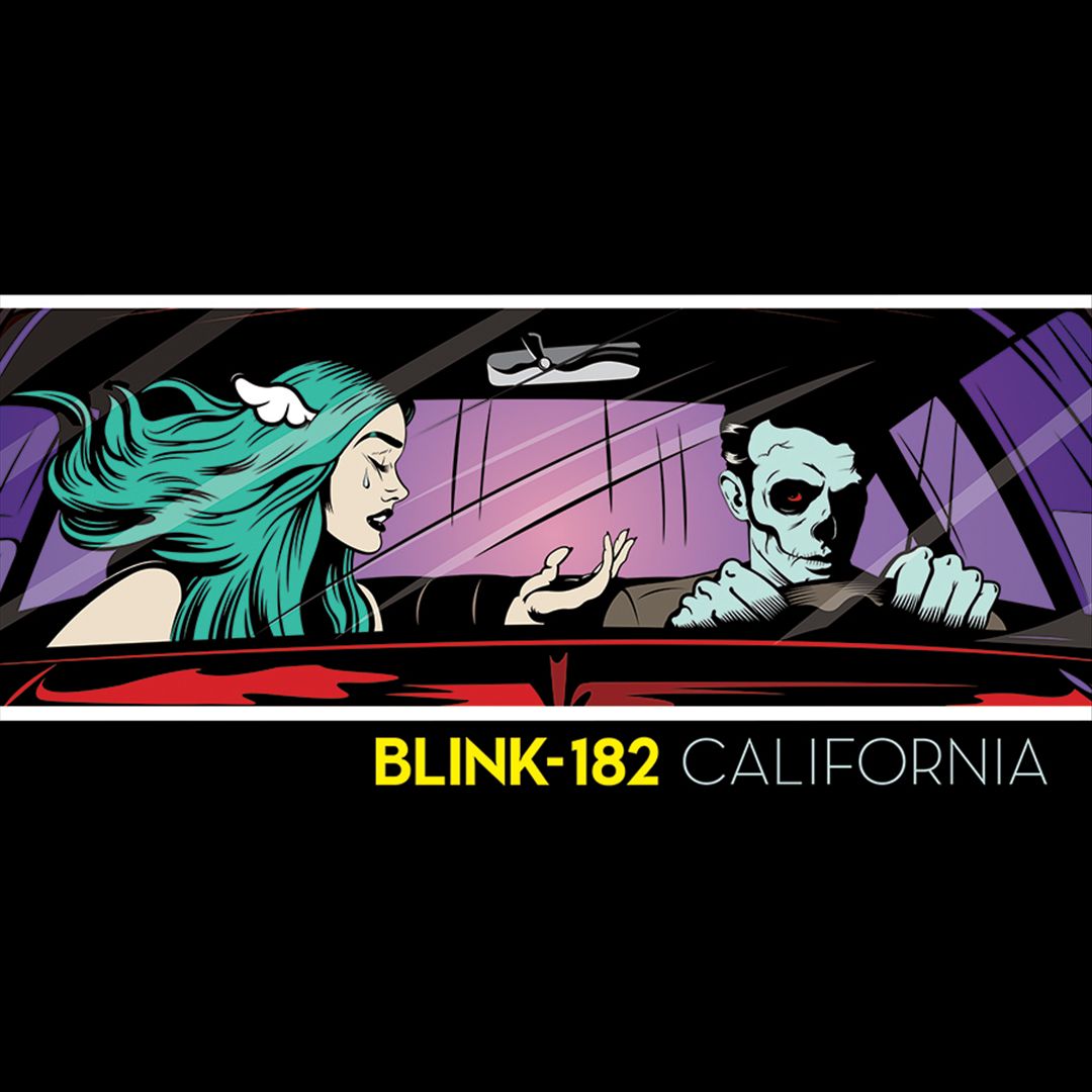 California VINYL cover art