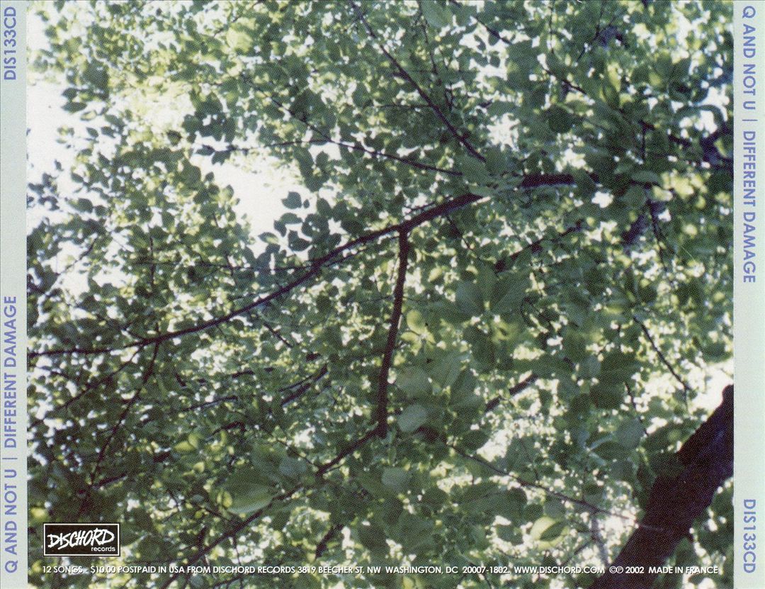 Different Damage cover art