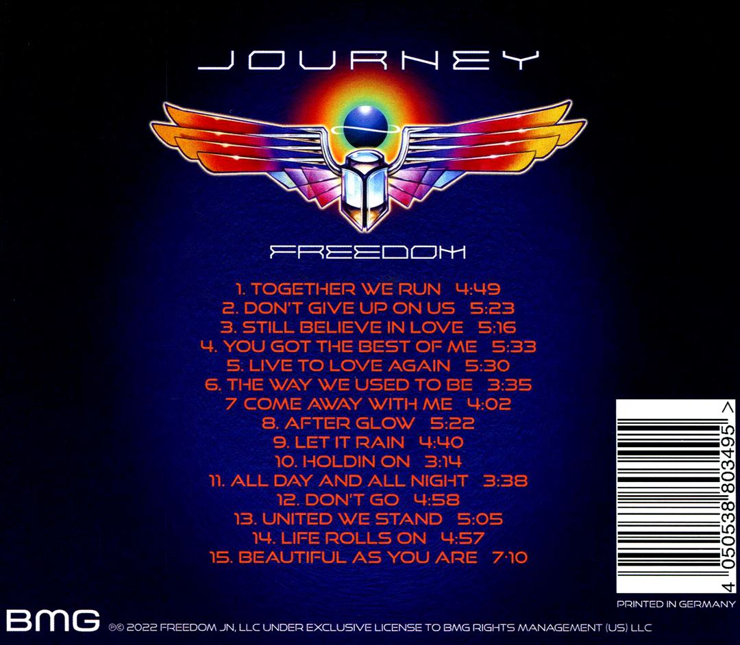 Freedom cover art