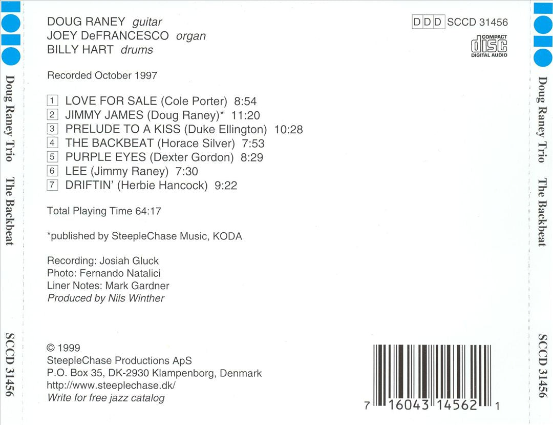 Backbeat cover art