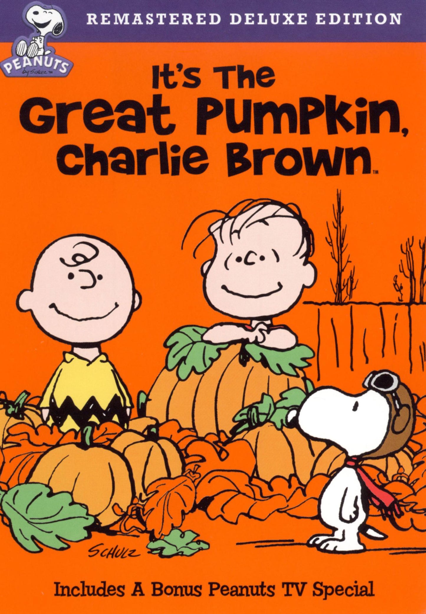 It's the Great Pumpkin, Charlie Brown [Deluxe Edition] cover art
