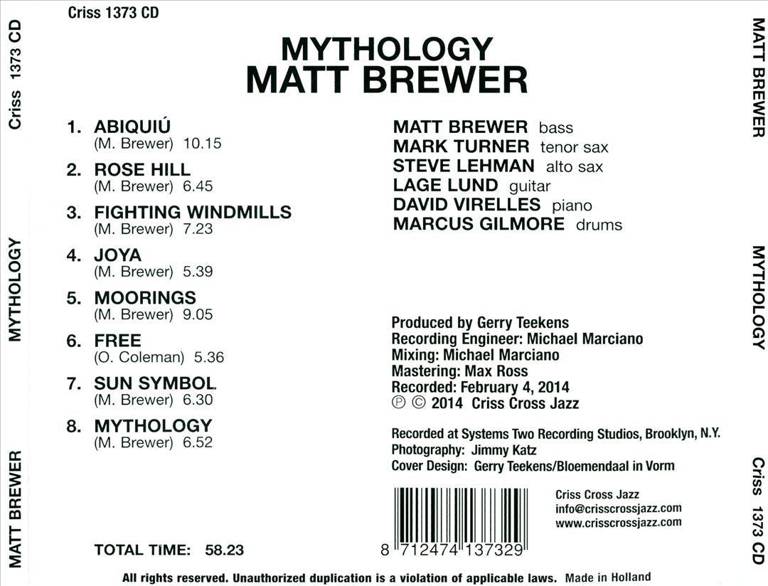 Mythology cover art