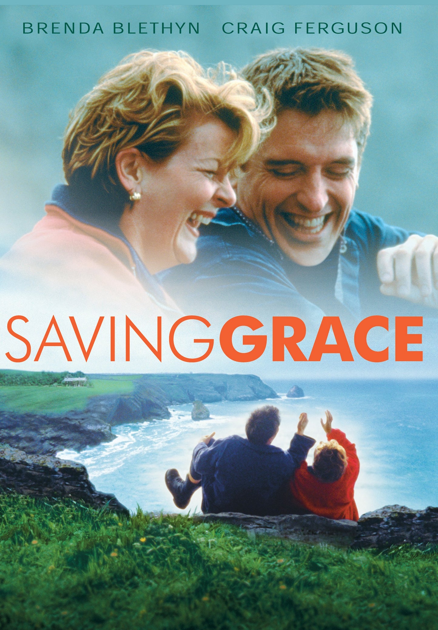 Saving Grace cover art