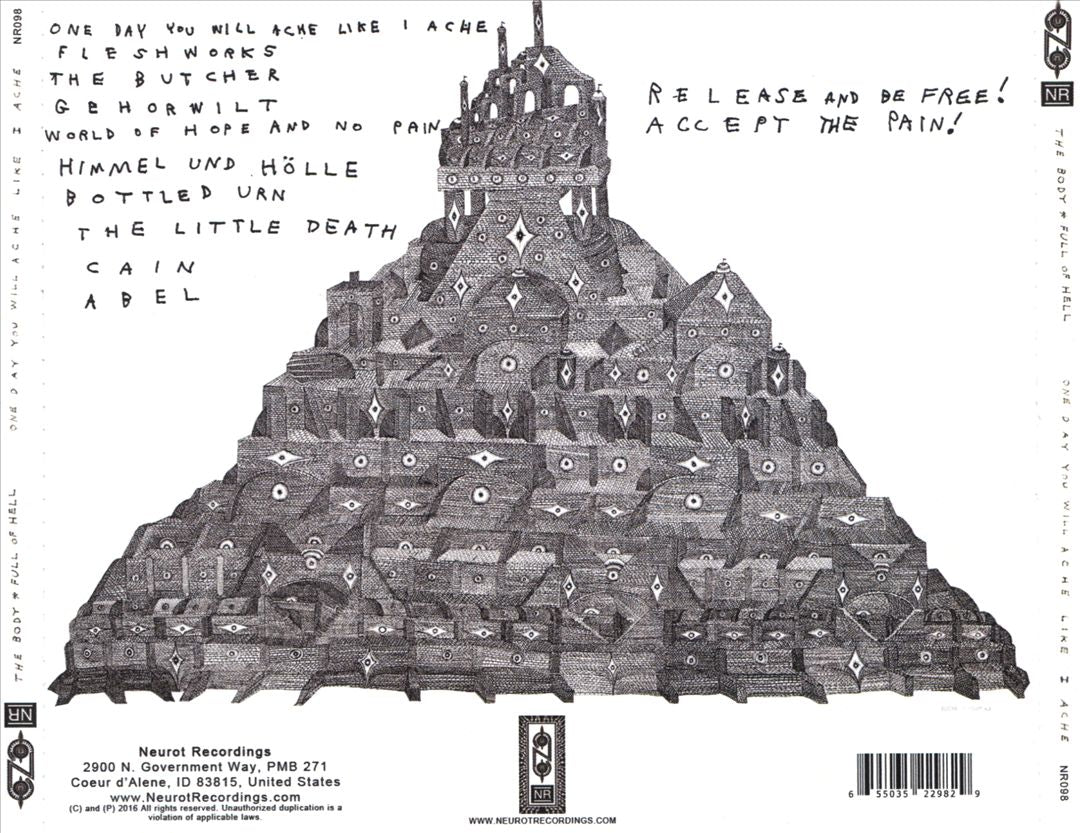 One Day You Will Ache Like I Ache cover art