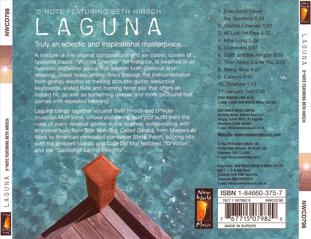 Laguna cover art
