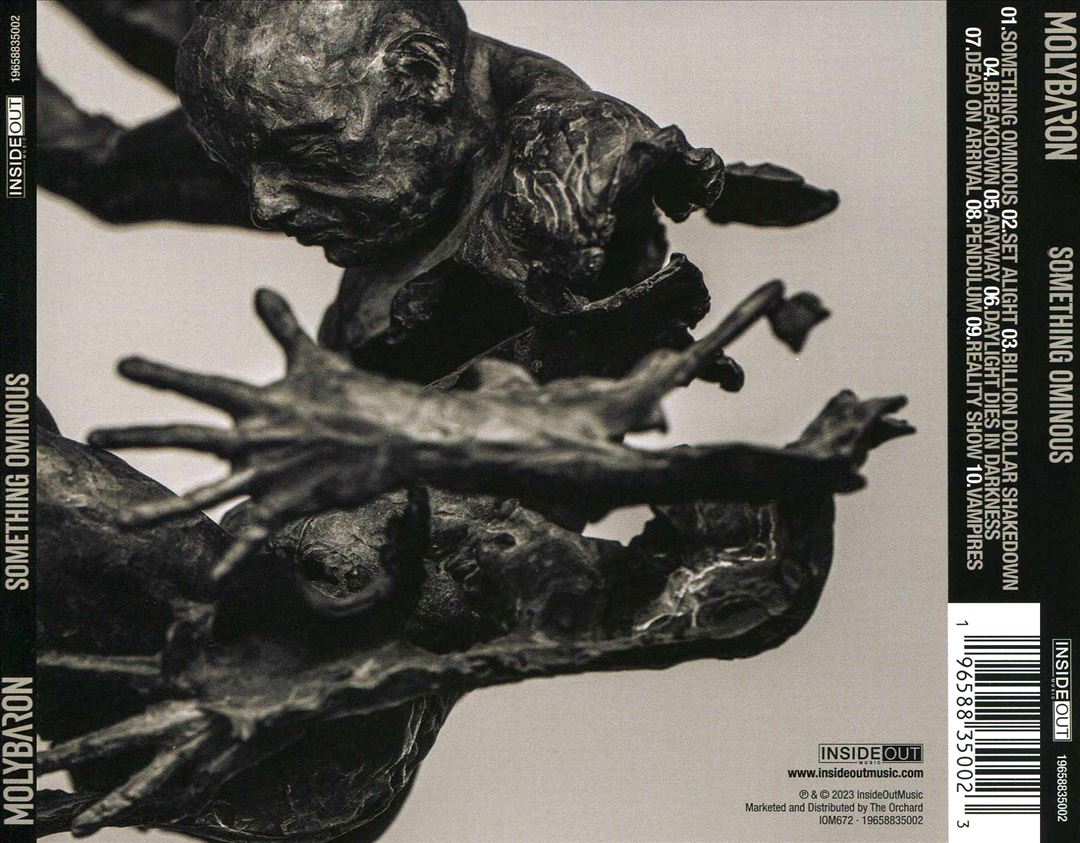 Something Ominous cover art